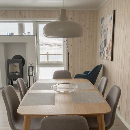 Brand New Nappstraumen Seaview Cabin Gravdal (Vestvagoy) Exterior foto
