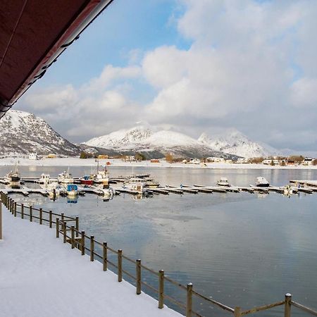Brand New Nappstraumen Seaview Cabin Gravdal (Vestvagoy) Exterior foto
