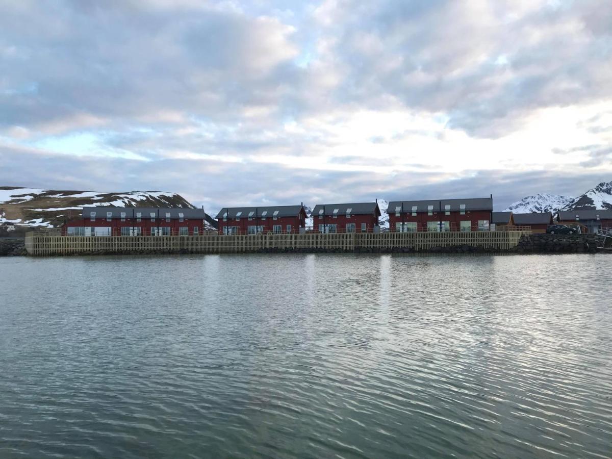 Brand New Nappstraumen Seaview Cabin Gravdal (Vestvagoy) Exterior foto