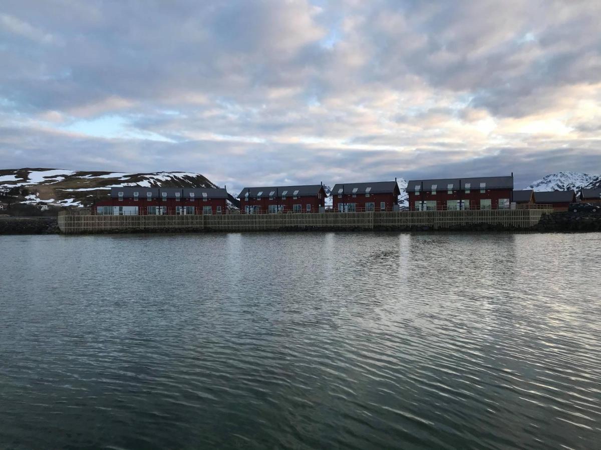 Brand New Nappstraumen Seaview Cabin Gravdal (Vestvagoy) Exterior foto