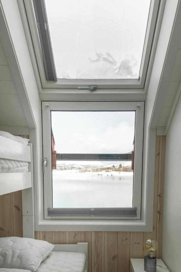 Brand New Nappstraumen Seaview Cabin Gravdal (Vestvagoy) Exterior foto