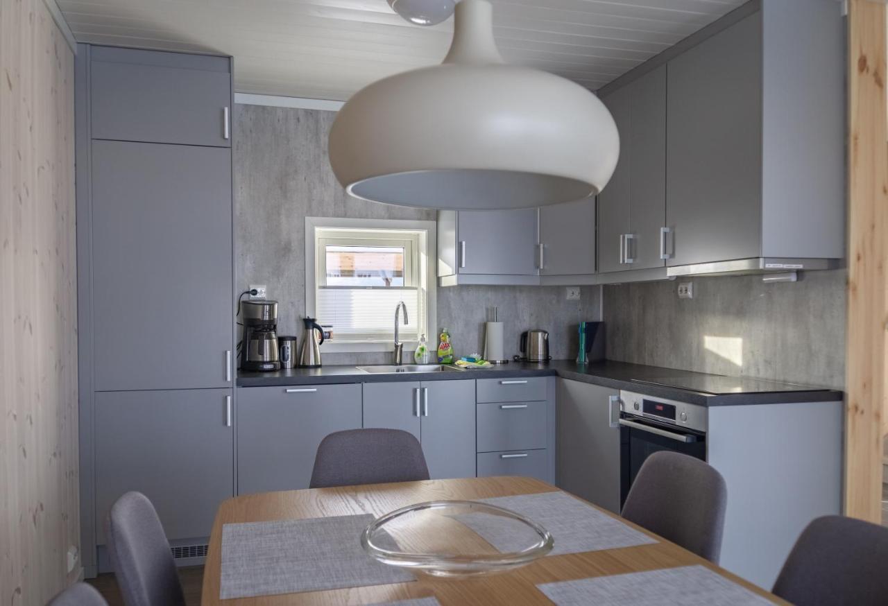Brand New Nappstraumen Seaview Cabin Gravdal (Vestvagoy) Exterior foto
