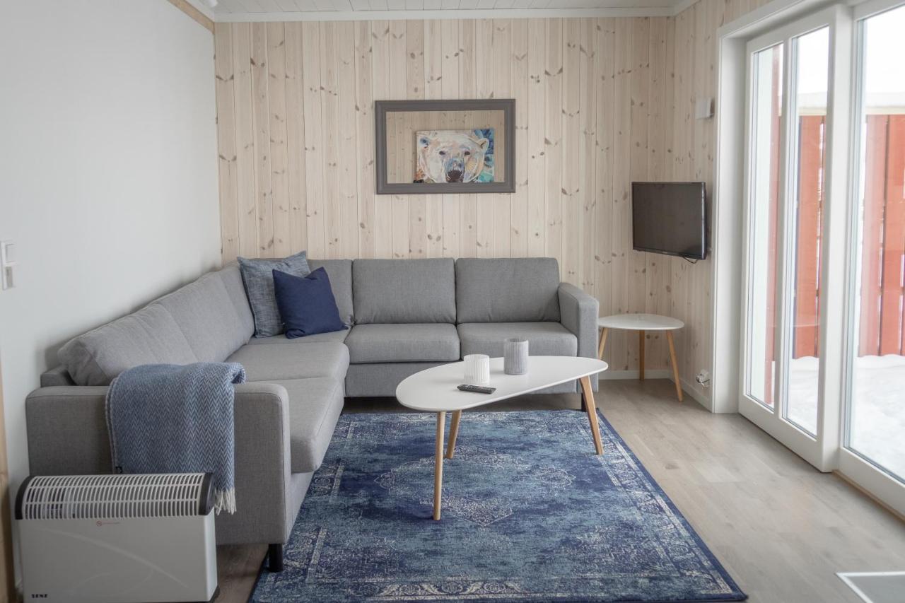 Brand New Nappstraumen Seaview Cabin Gravdal (Vestvagoy) Exterior foto
