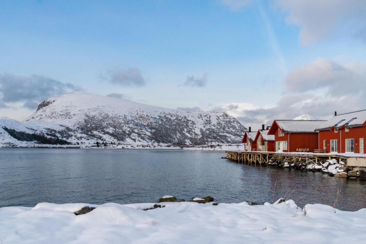 Brand New Nappstraumen Seaview Cabin Gravdal (Vestvagoy) Exterior foto