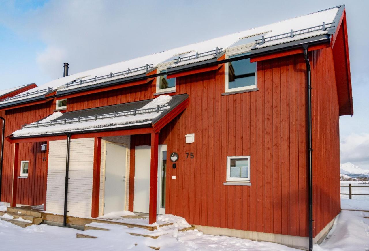 Brand New Nappstraumen Seaview Cabin Gravdal (Vestvagoy) Exterior foto