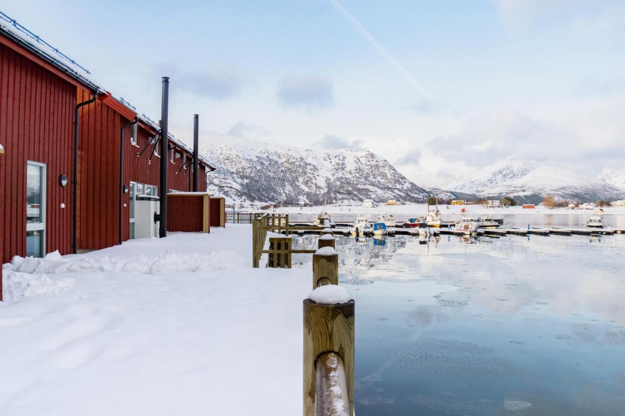 Brand New Nappstraumen Seaview Cabin Gravdal (Vestvagoy) Exterior foto