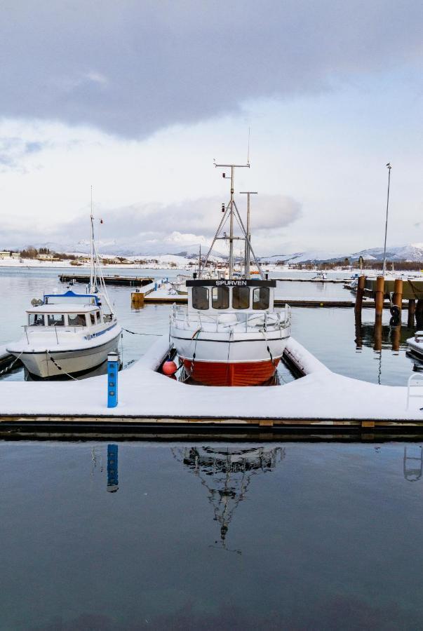 Brand New Nappstraumen Seaview Cabin Gravdal (Vestvagoy) Exterior foto