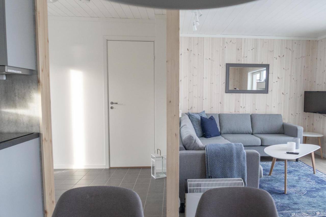 Brand New Nappstraumen Seaview Cabin Gravdal (Vestvagoy) Exterior foto
