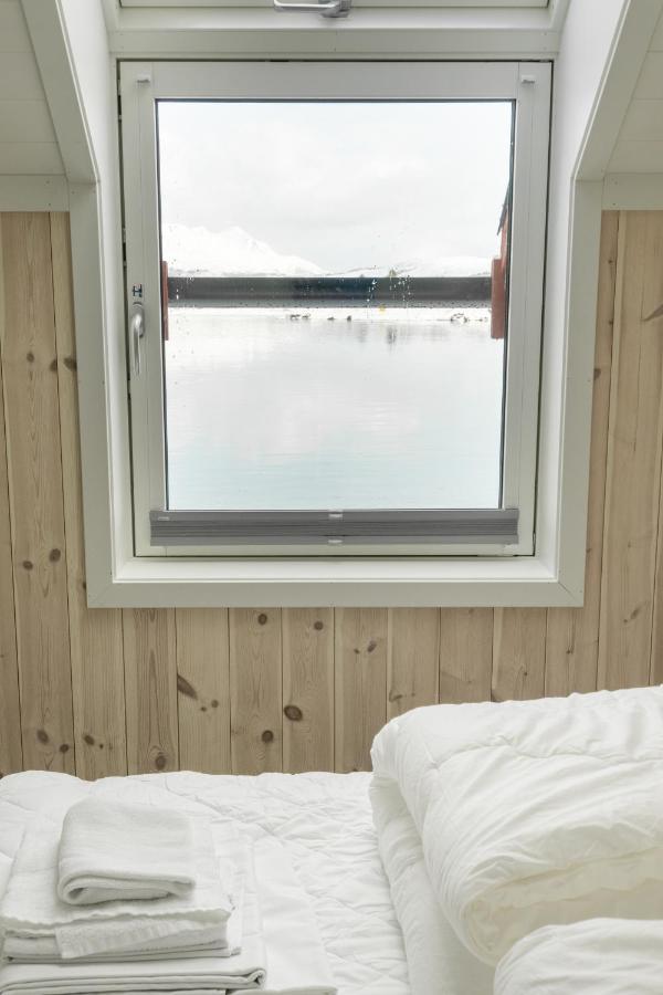 Brand New Nappstraumen Seaview Cabin Gravdal (Vestvagoy) Exterior foto
