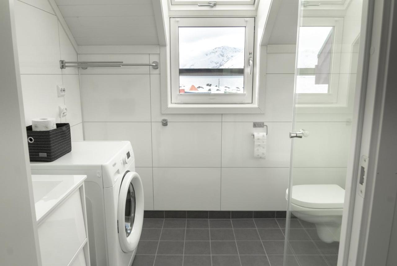 Brand New Nappstraumen Seaview Cabin Gravdal (Vestvagoy) Exterior foto